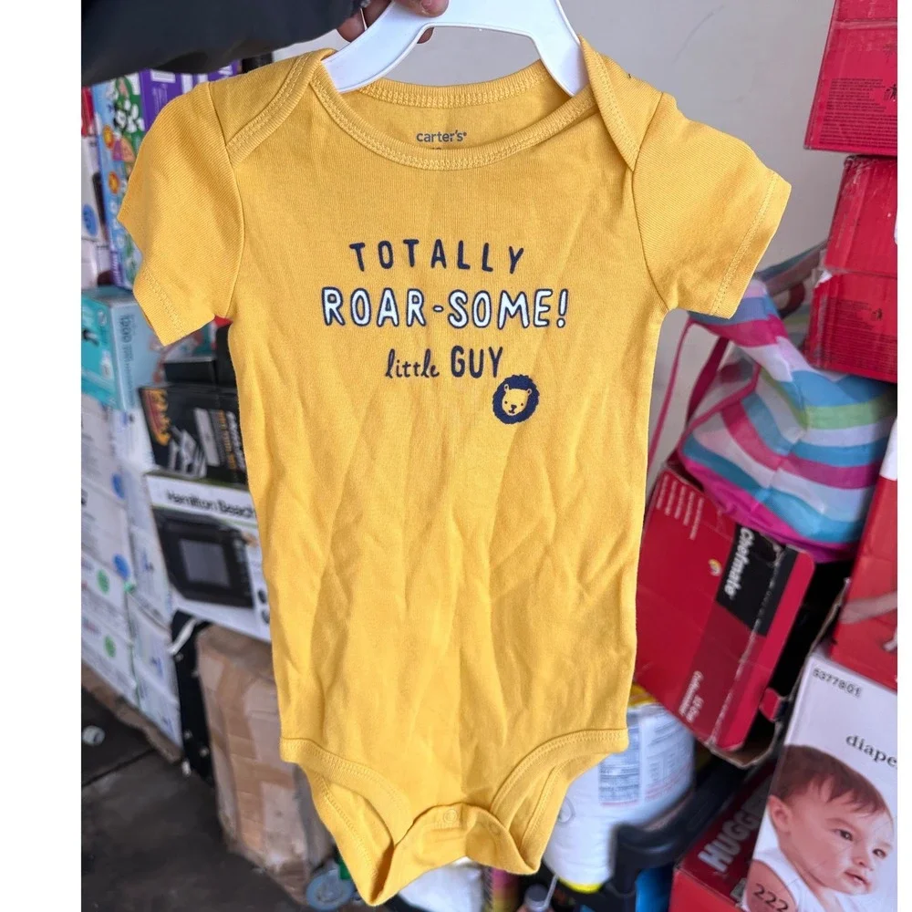 18 Months Carter's And Garanimals‎ Baby Boy Clothes NWT